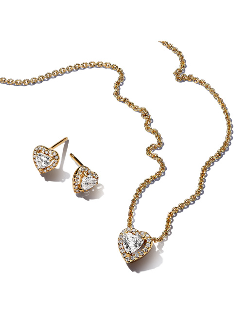 Колье PANDORA модель GP-0232 Фото