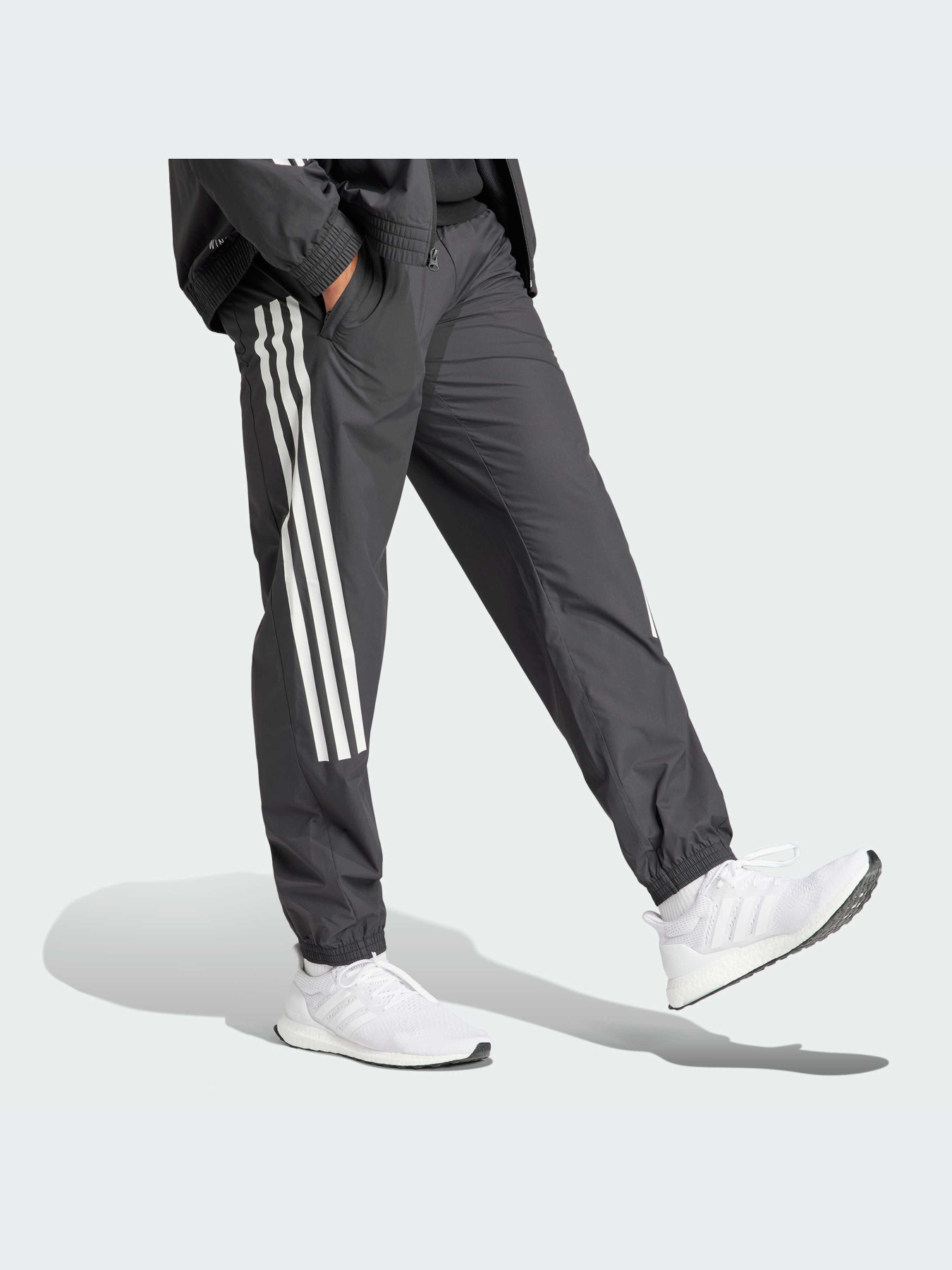 Джоггеры Adidas 3 Stripes модель IN3318 Фото