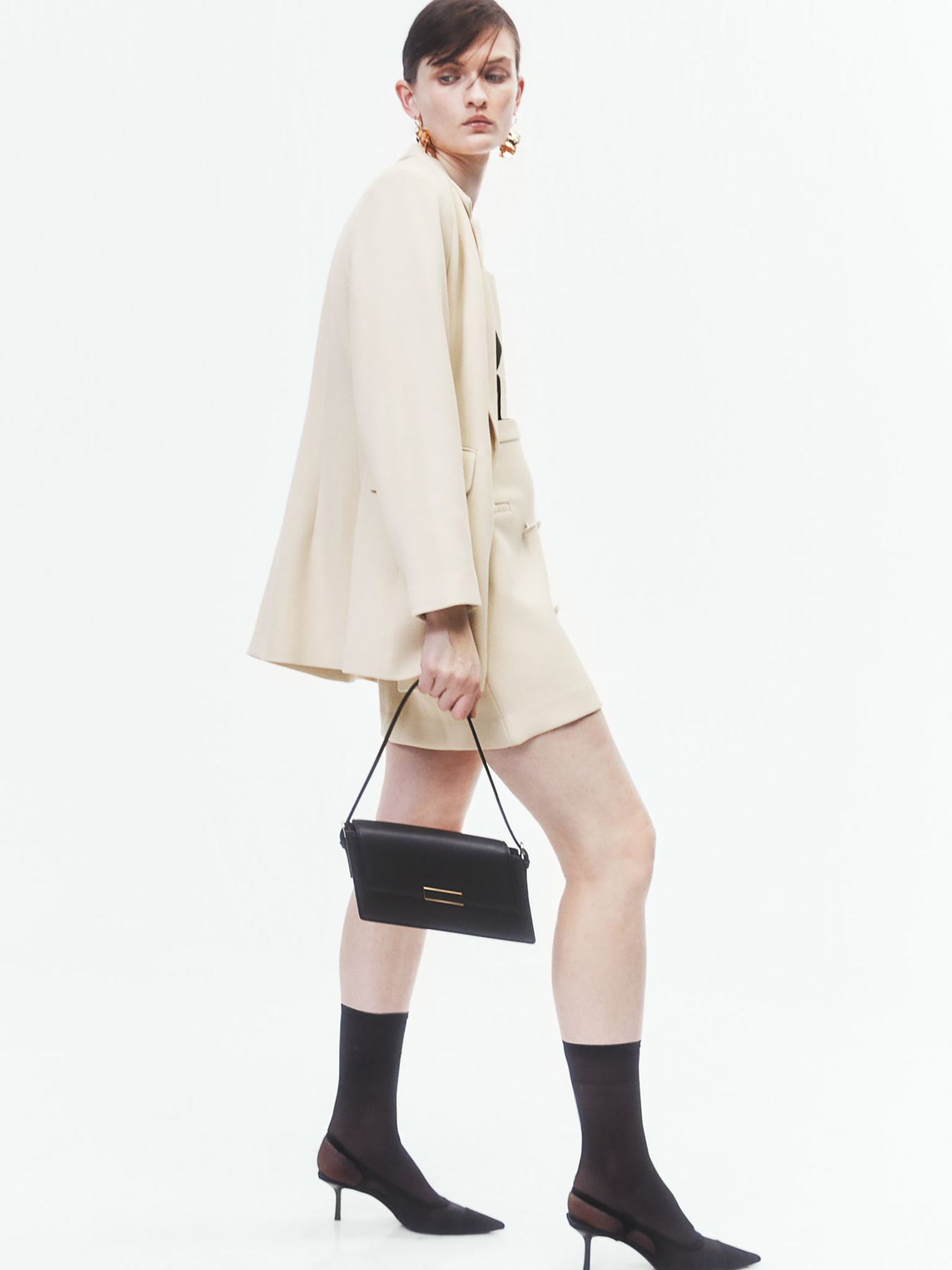 Юбка мини H&M модель 71630 Фото