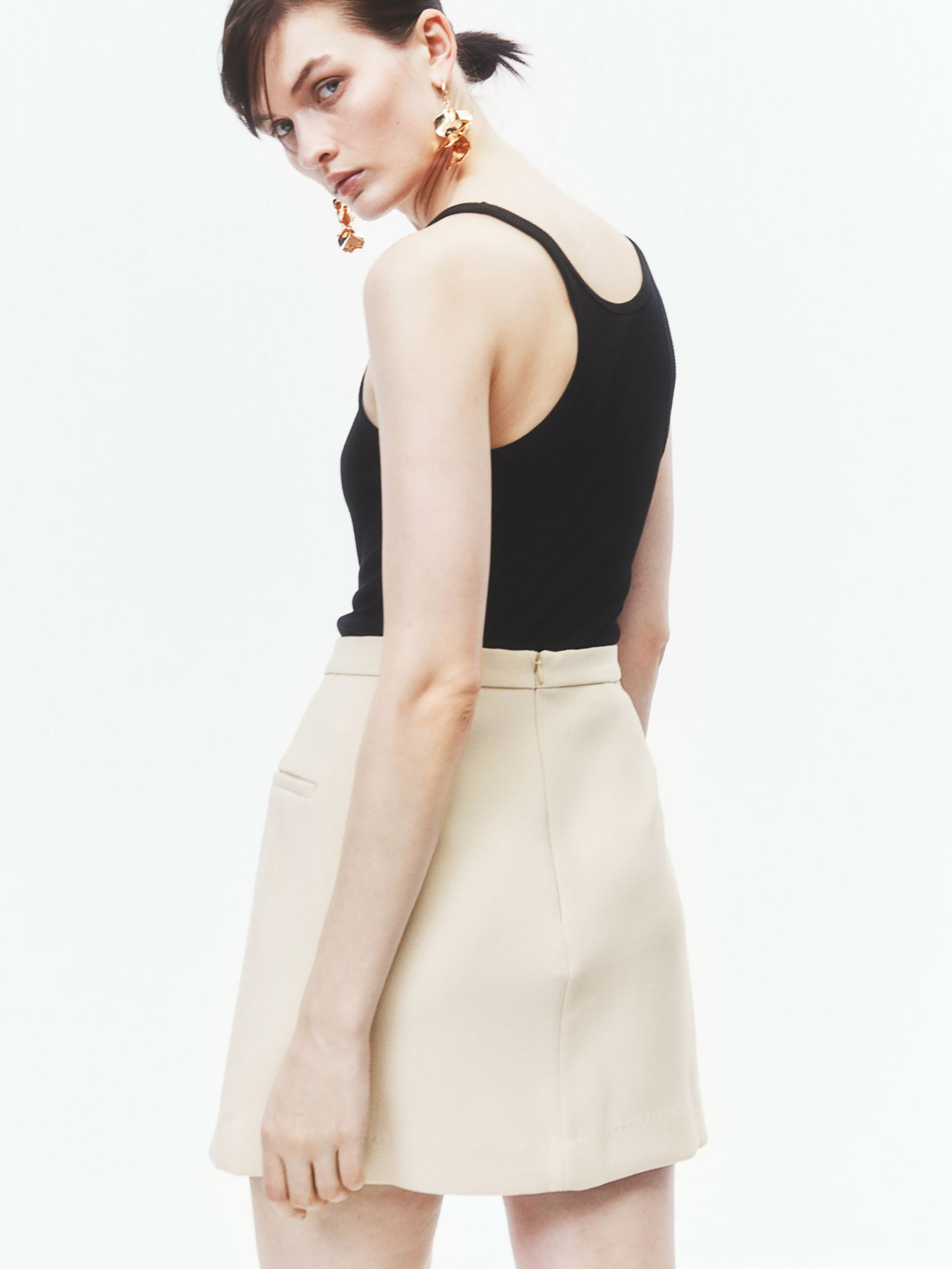 Юбка мини H&M модель 71630 Фото