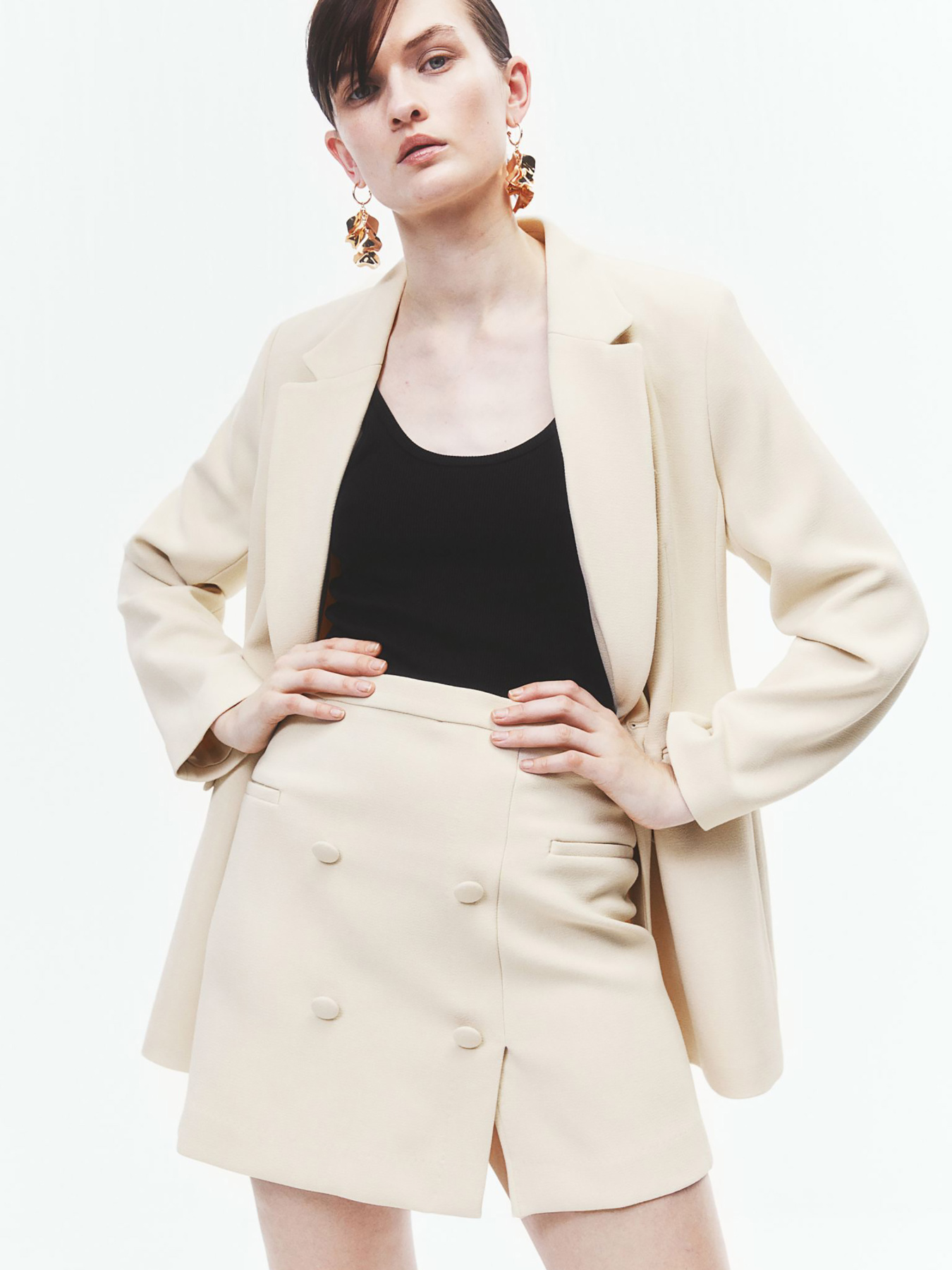 Юбка мини H&M модель 71630 Фото