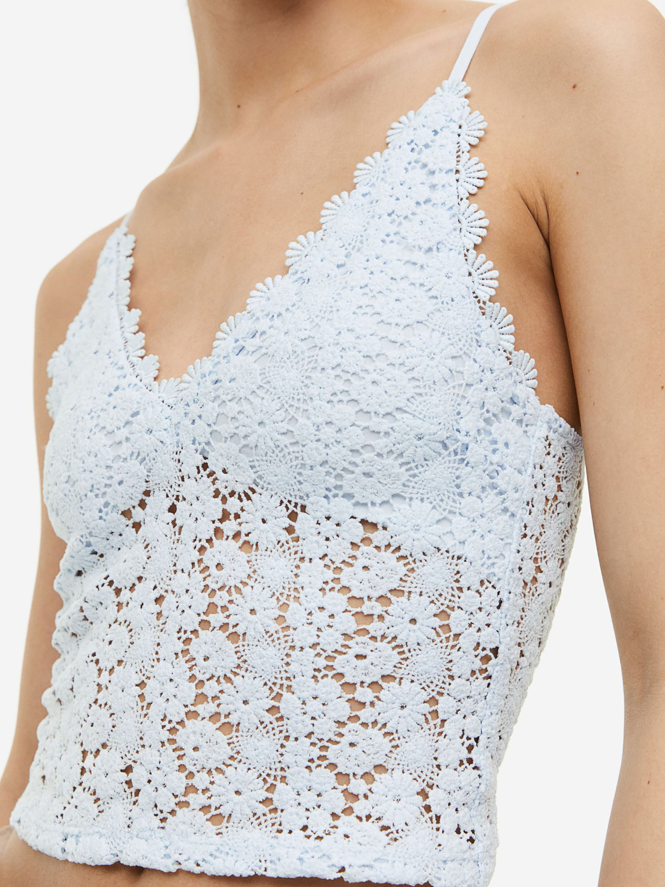 Топ H&M модель 71626 Фото