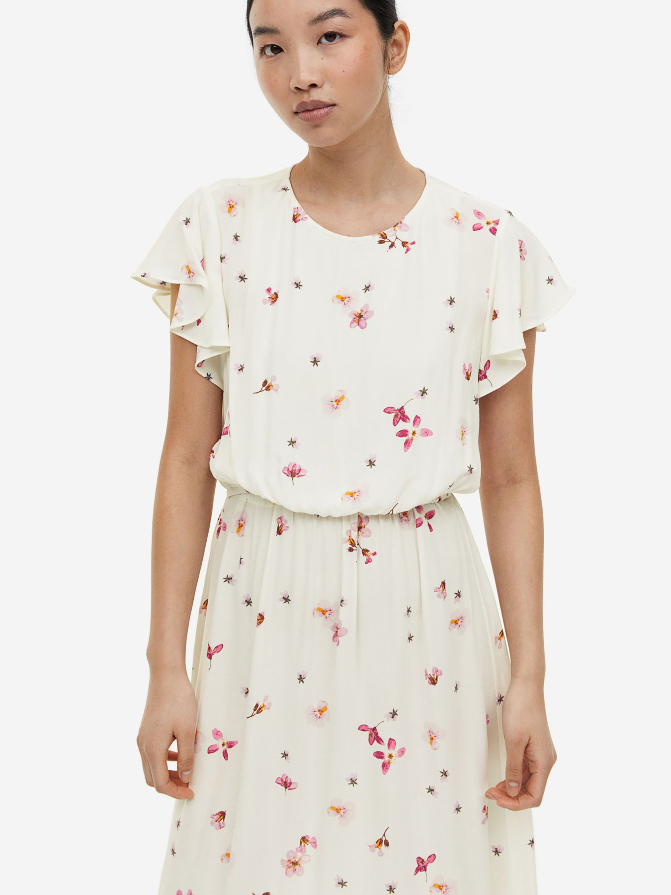 Платье миди H&M модель 71638 Фото