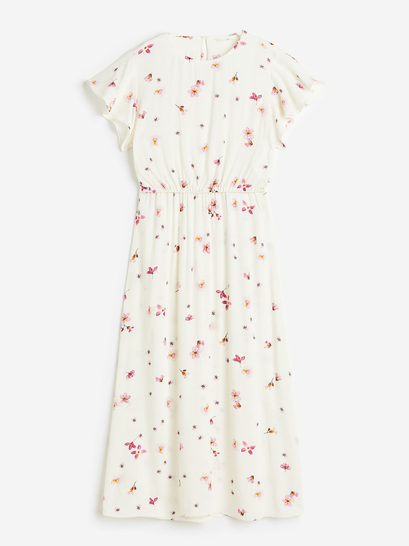 Платье миди H&M модель 71638 Фото