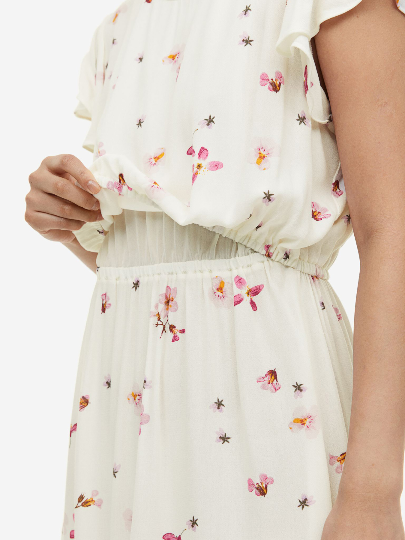 Платье миди H&M модель 71638 Фото