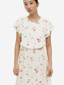 Платье миди H&M модель 71638 Фото