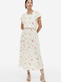 Платье миди H&M модель 71638 Фото