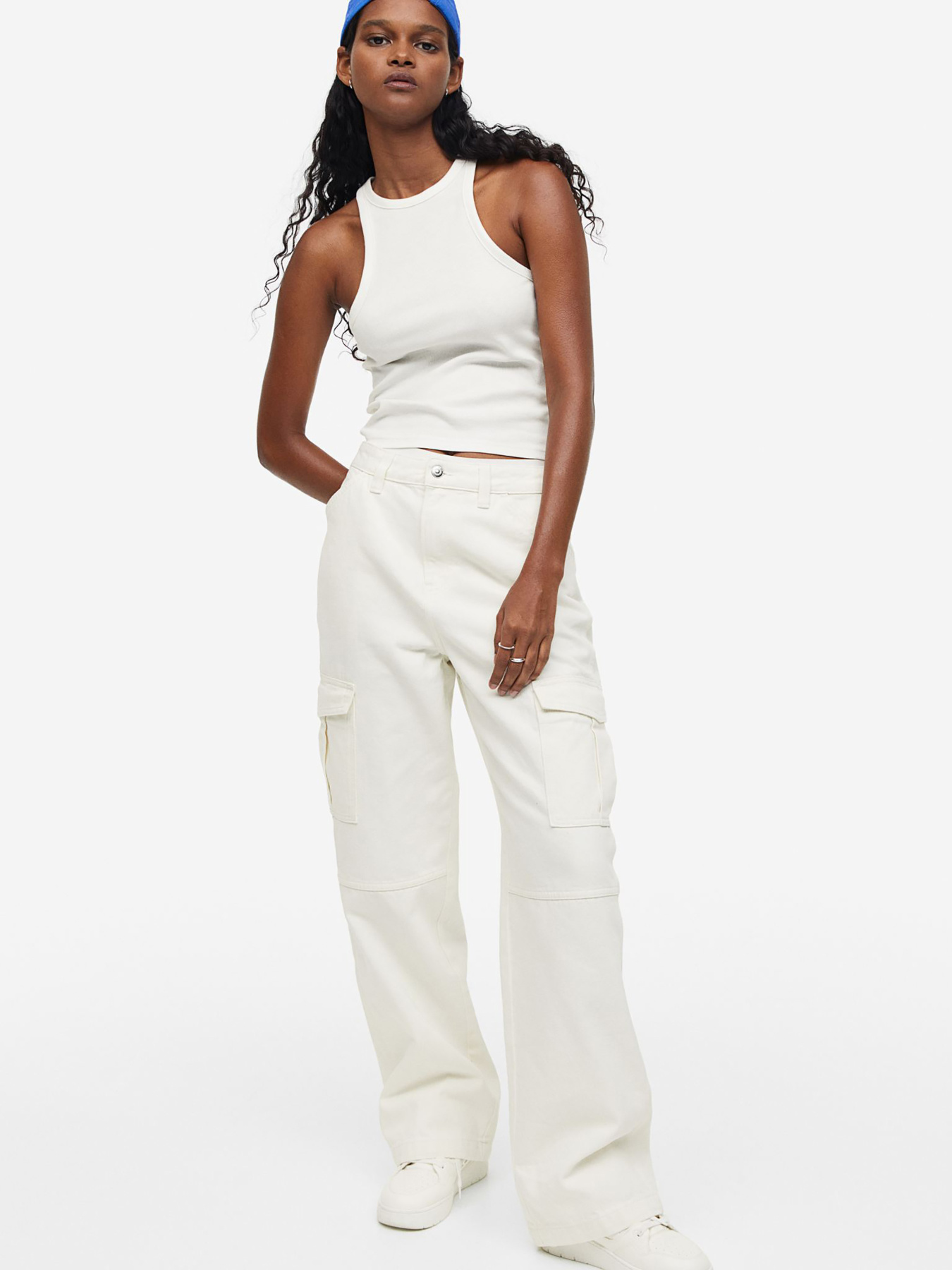 Широкі джинси H&M модель 71636 Фото