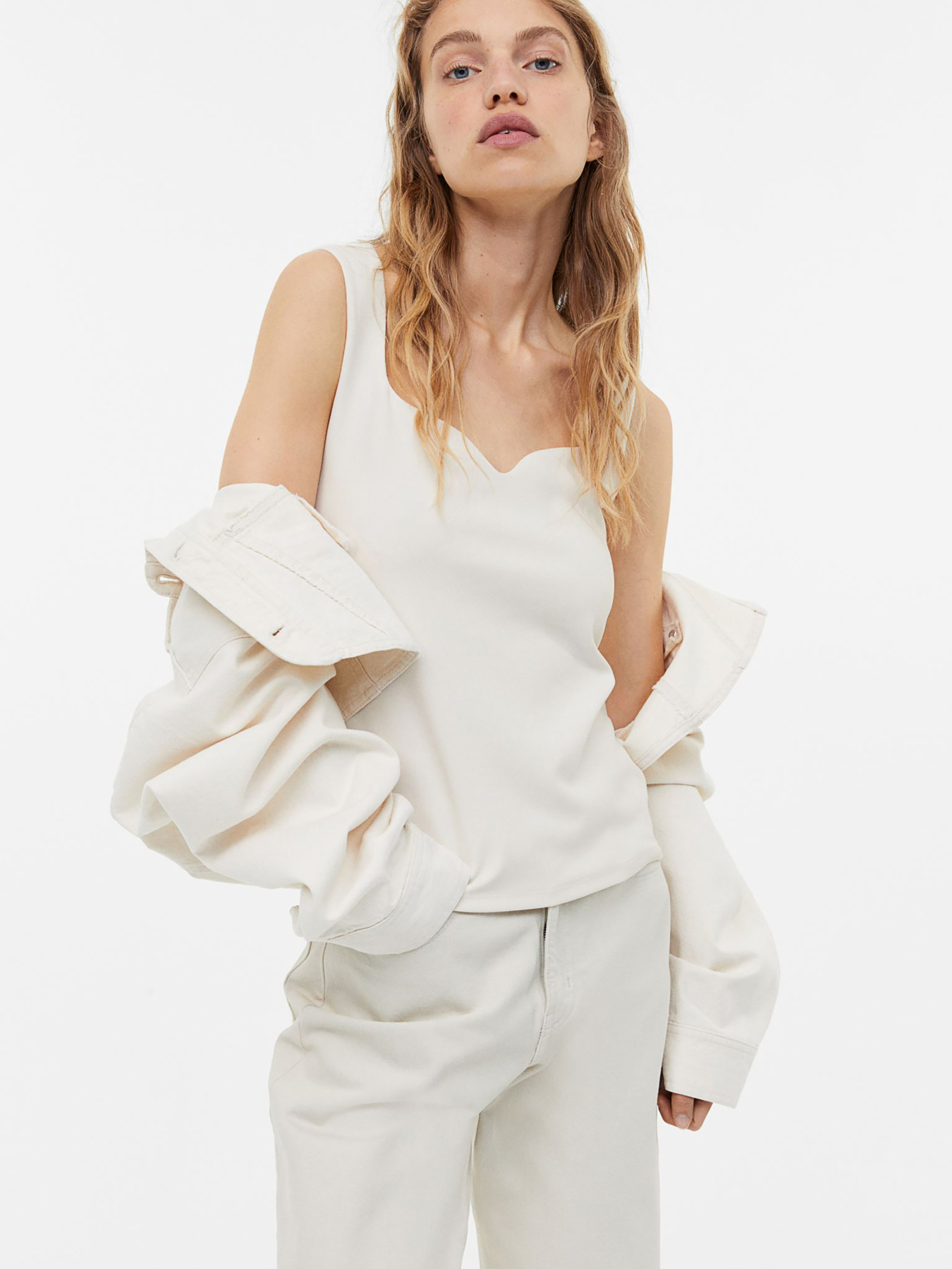 Майка H&M модель 71645 Фото