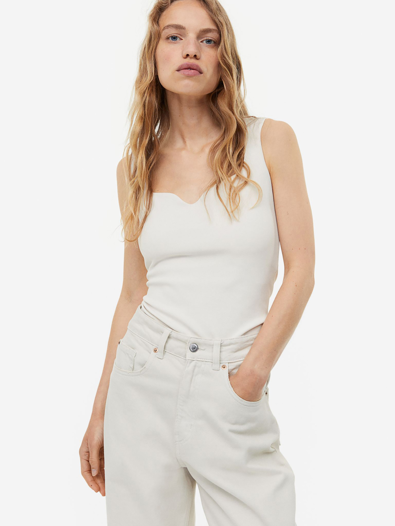 Майка H&M модель 71645 Фото