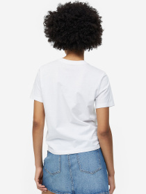 Футболка H&M модель 71641 Футболка H&M модель 71641 Фото