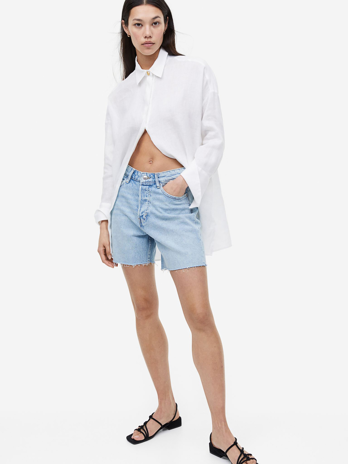 Рубашка H&M модель 71647 Фото