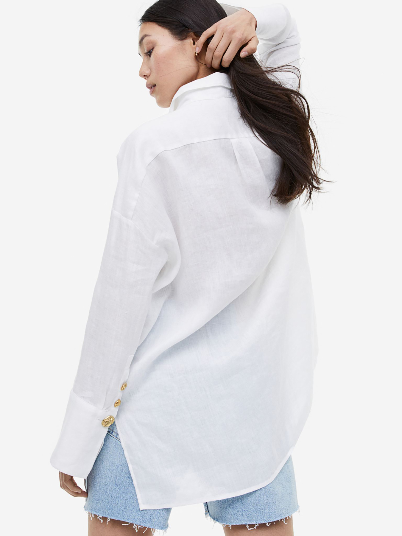 Рубашка H&M модель 71647 Фото