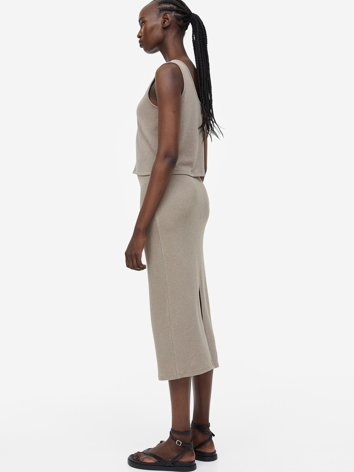 Юбка миди H&M модель 71648 Фото