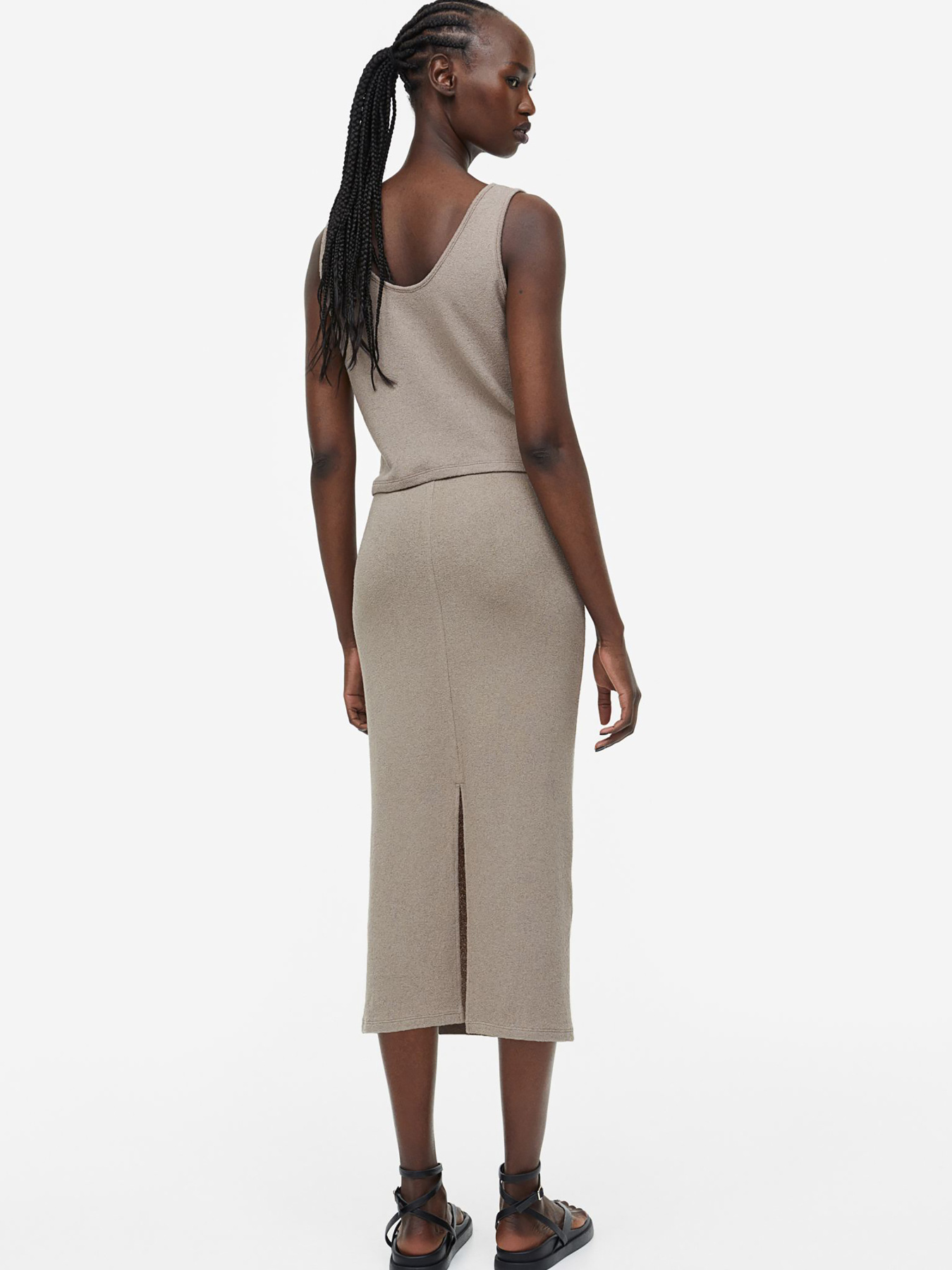 Юбка миди H&M модель 71648 Фото