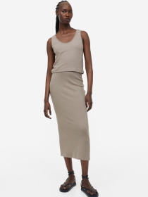 Спідниця міді H&M модель 71648 Фото