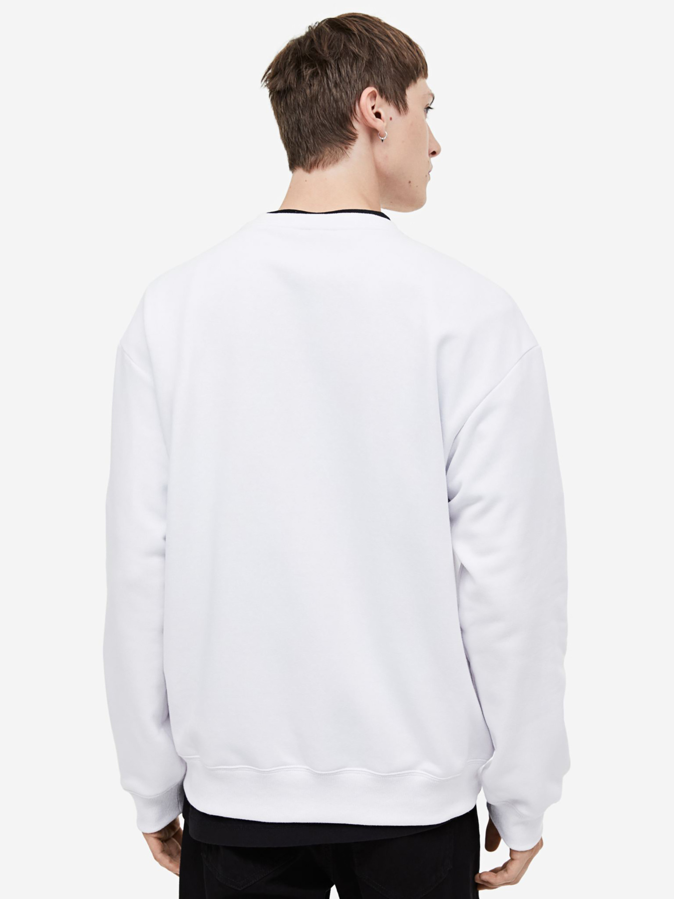 Свитшот H&M модель 71632 Фото