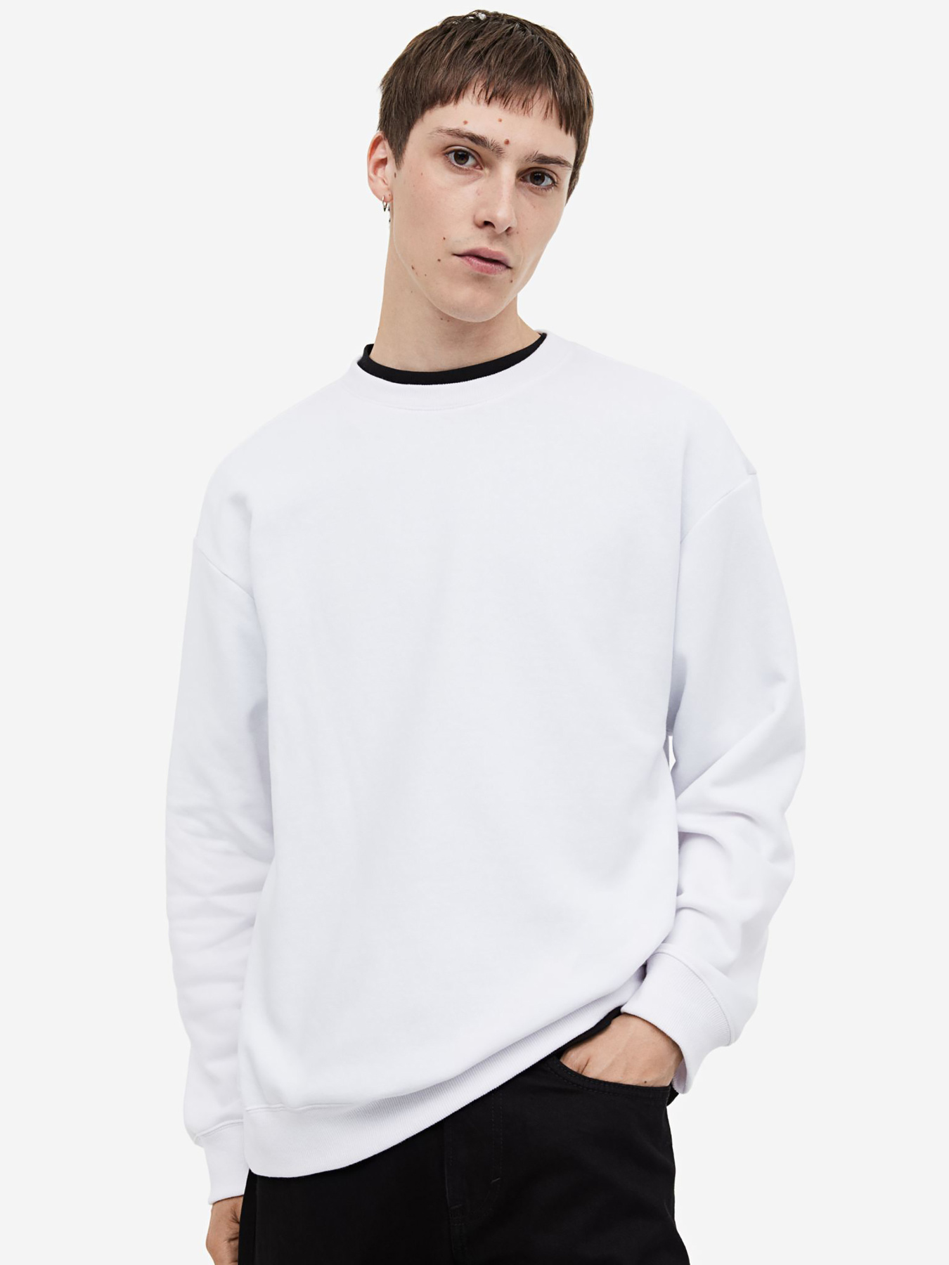 Свитшот H&M модель 71632 Фото