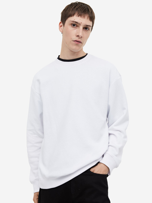 Свитшот H&M модель 71632 Фото