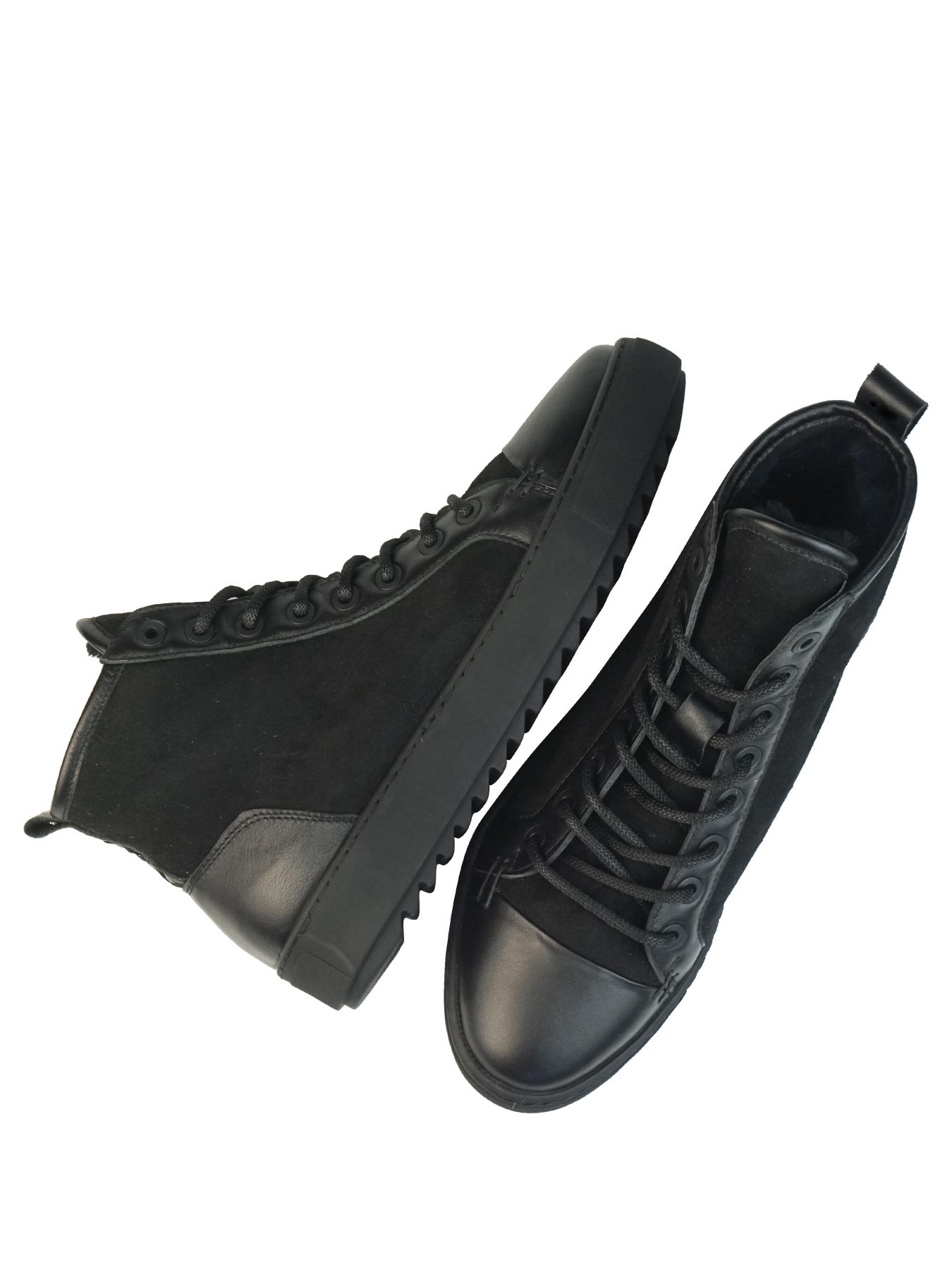 Кеды высокие Eleven11Shoes модель 40-7191-951 Фото