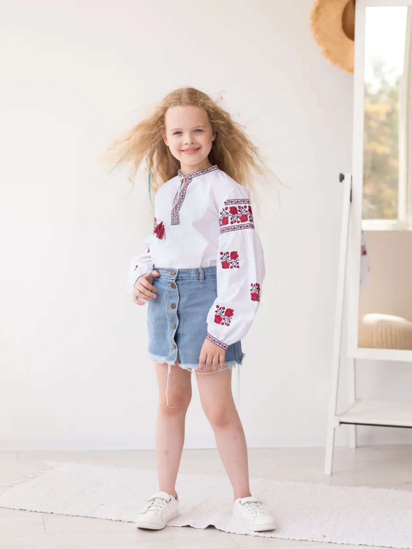 Вишита сорочка Melanika D-14 модель 1530027523 Фото