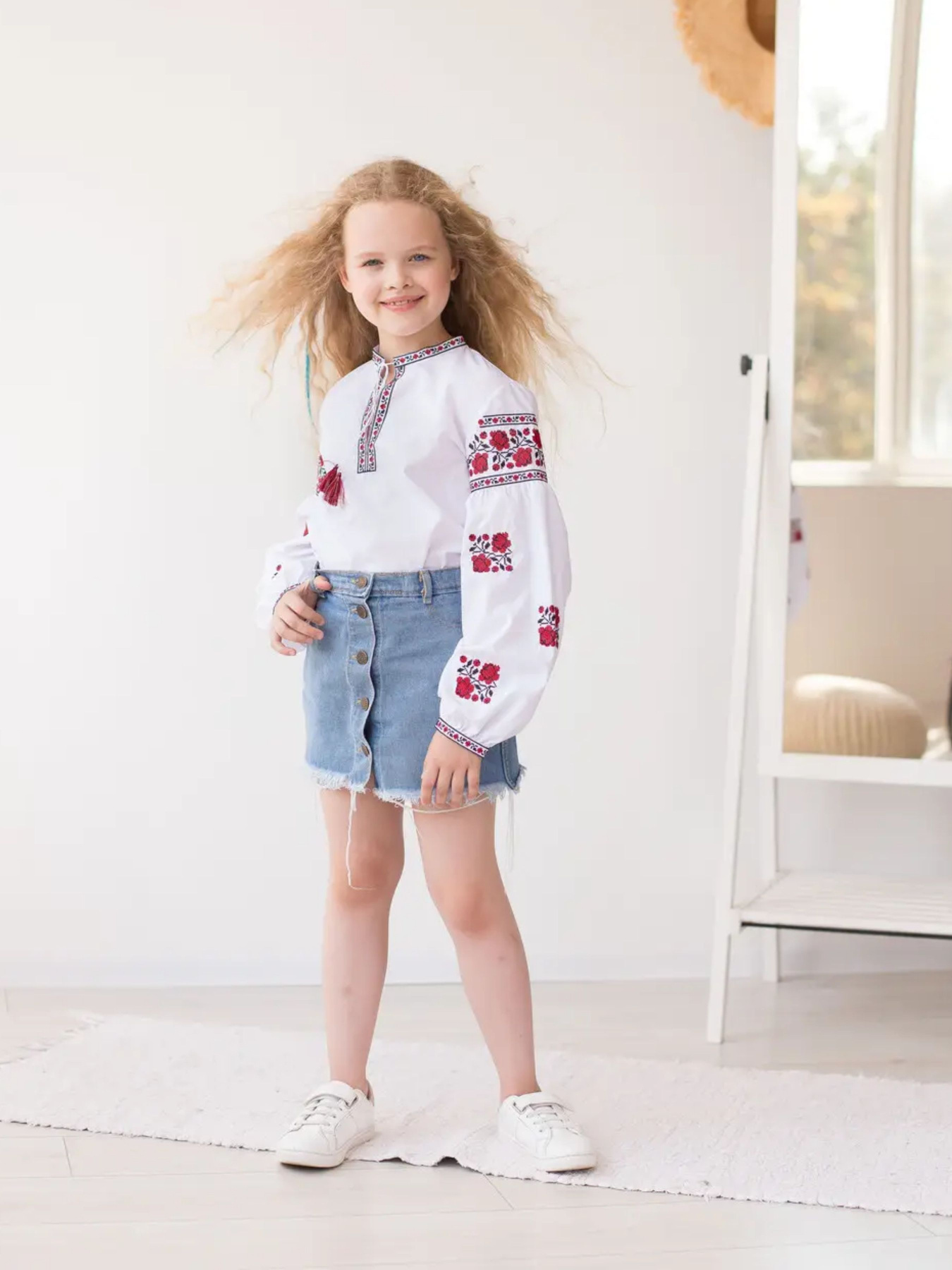 Вишита сорочка Melanika D-14 модель 1530027523 Фото