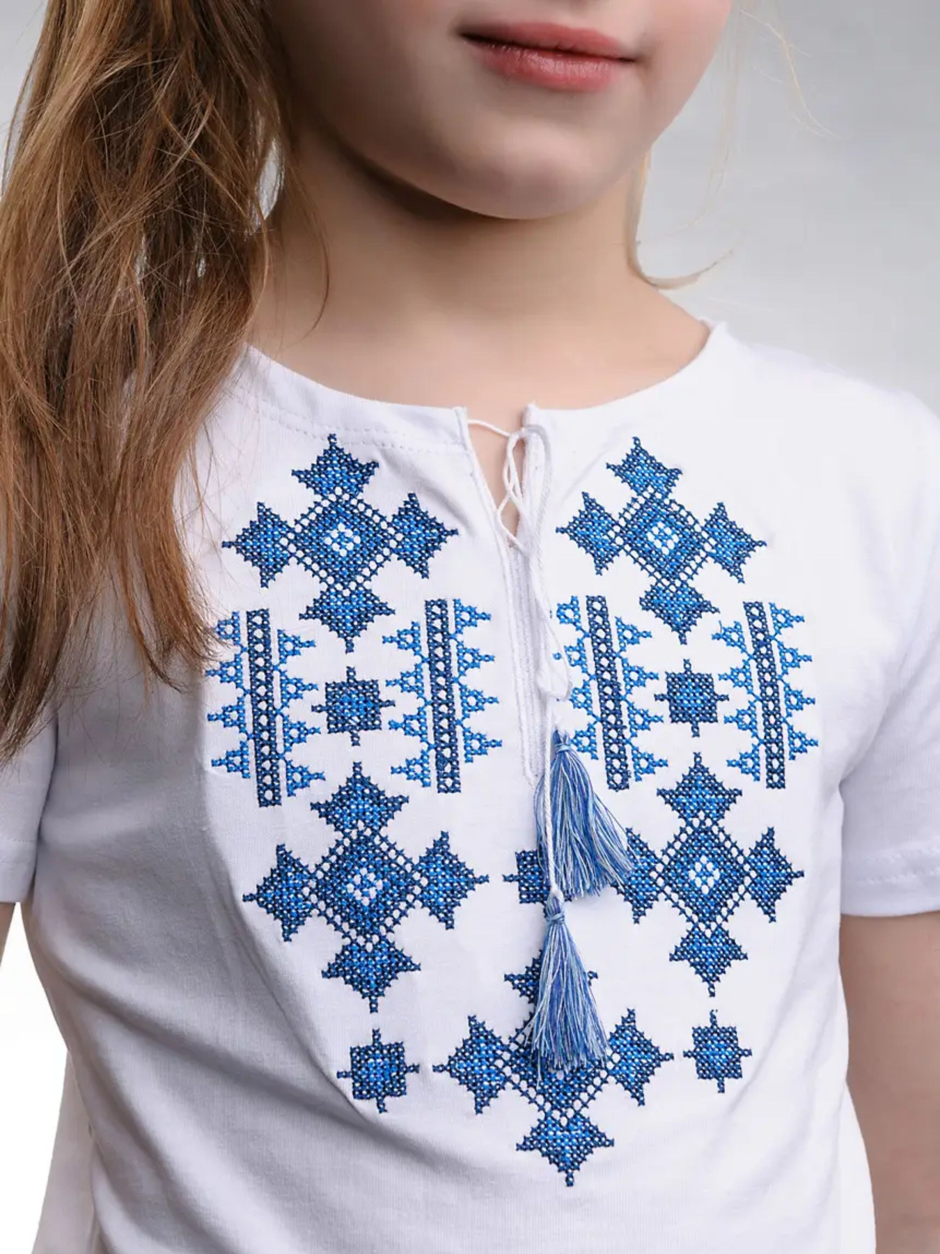 Вышитая рубашка Melanika модель 1528938673 Фото