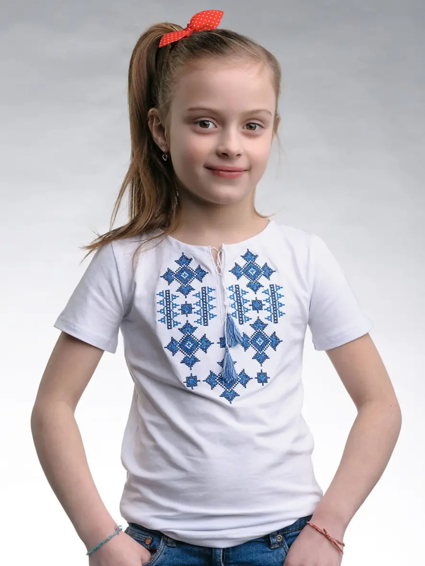 Вышитая рубашка Melanika модель 1528938673 Фото