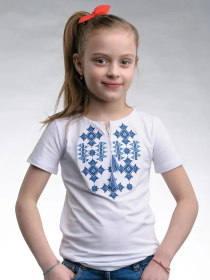 Вышитая рубашка Melanika модель 1528938673 Фото