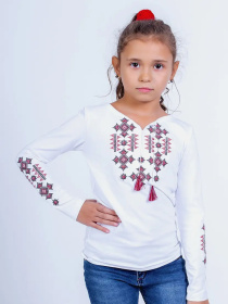 Вышитая рубашка Melanika модель 1528951411 Фото