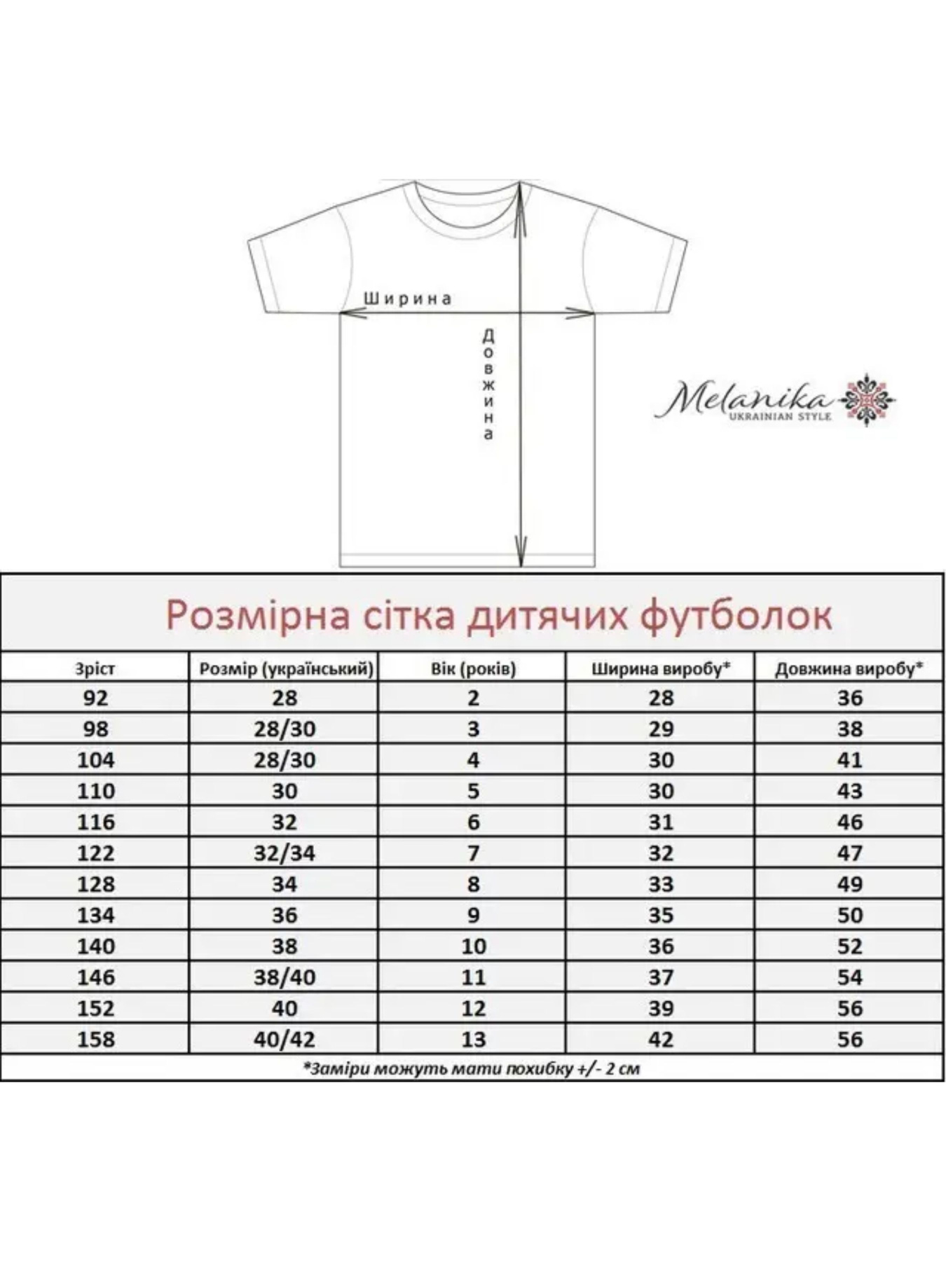 Вишиванки Melanika модель 1528951411 Фото