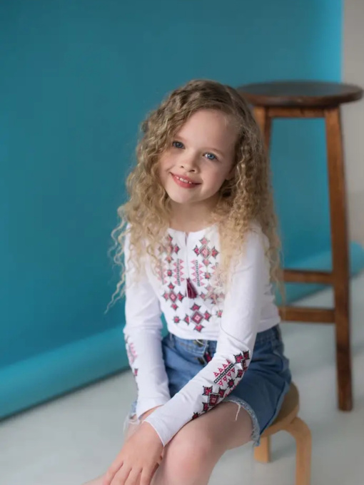 Вышитая рубашка Melanika модель 1528951411 Фото