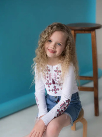 Вышитая рубашка Melanika модель 1528951411 Фото