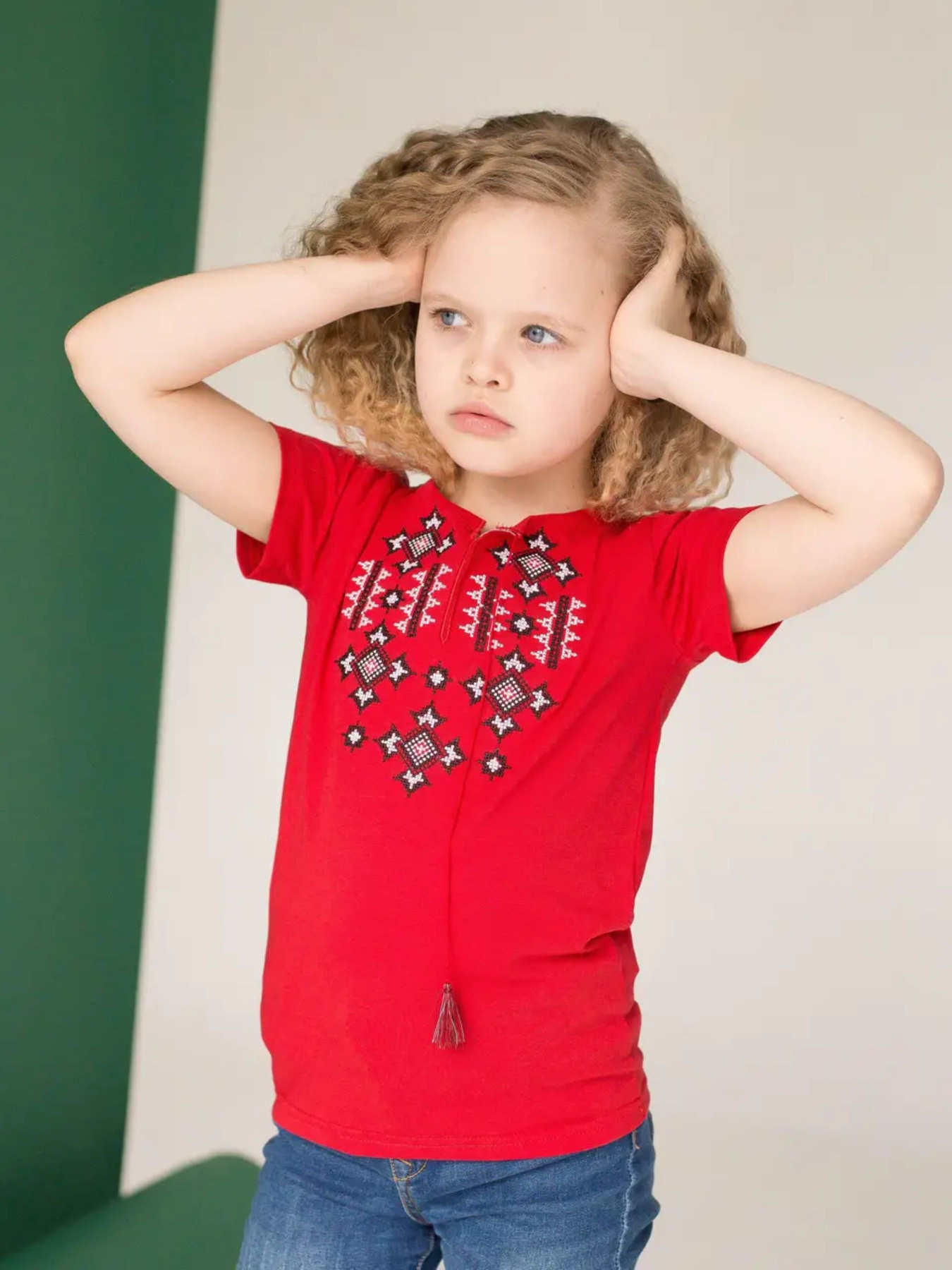 Вишита сорочка Melanika модель 1528946446 Фото