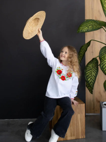 Вишита сорочка Melanika модель 1530025505 Фото