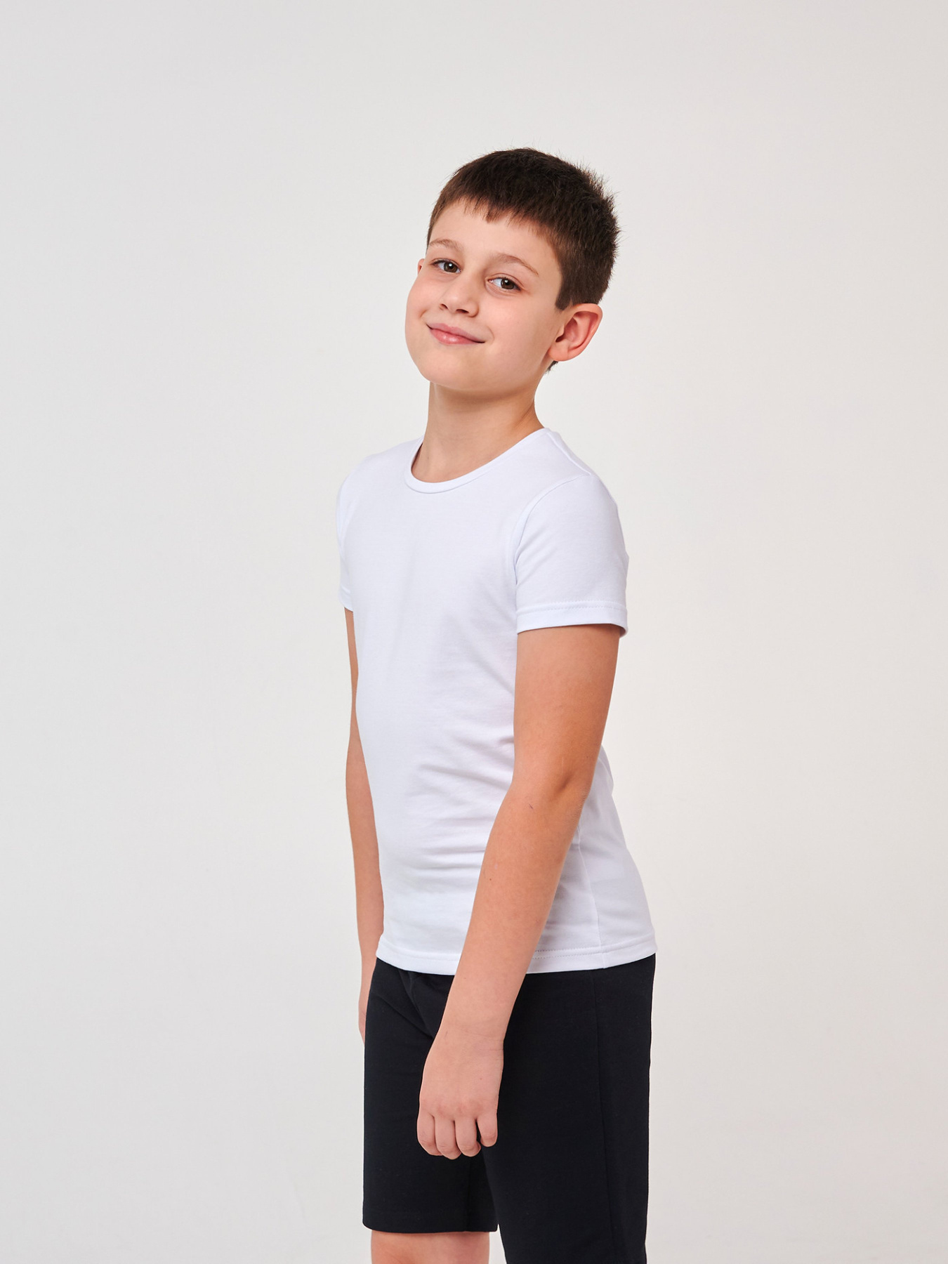 Футболка спортивная SMIL модель smil_110769-belyj Фото