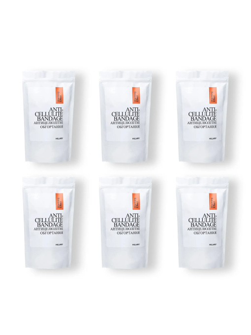 Курс разогревающих антицеллюлитных обертываний Hillary модель HI-11-512 Фото