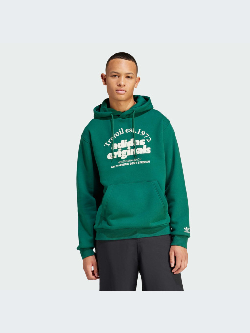 Худи и свитшоты Adidas Graphics модель IS1412-KZ Фото