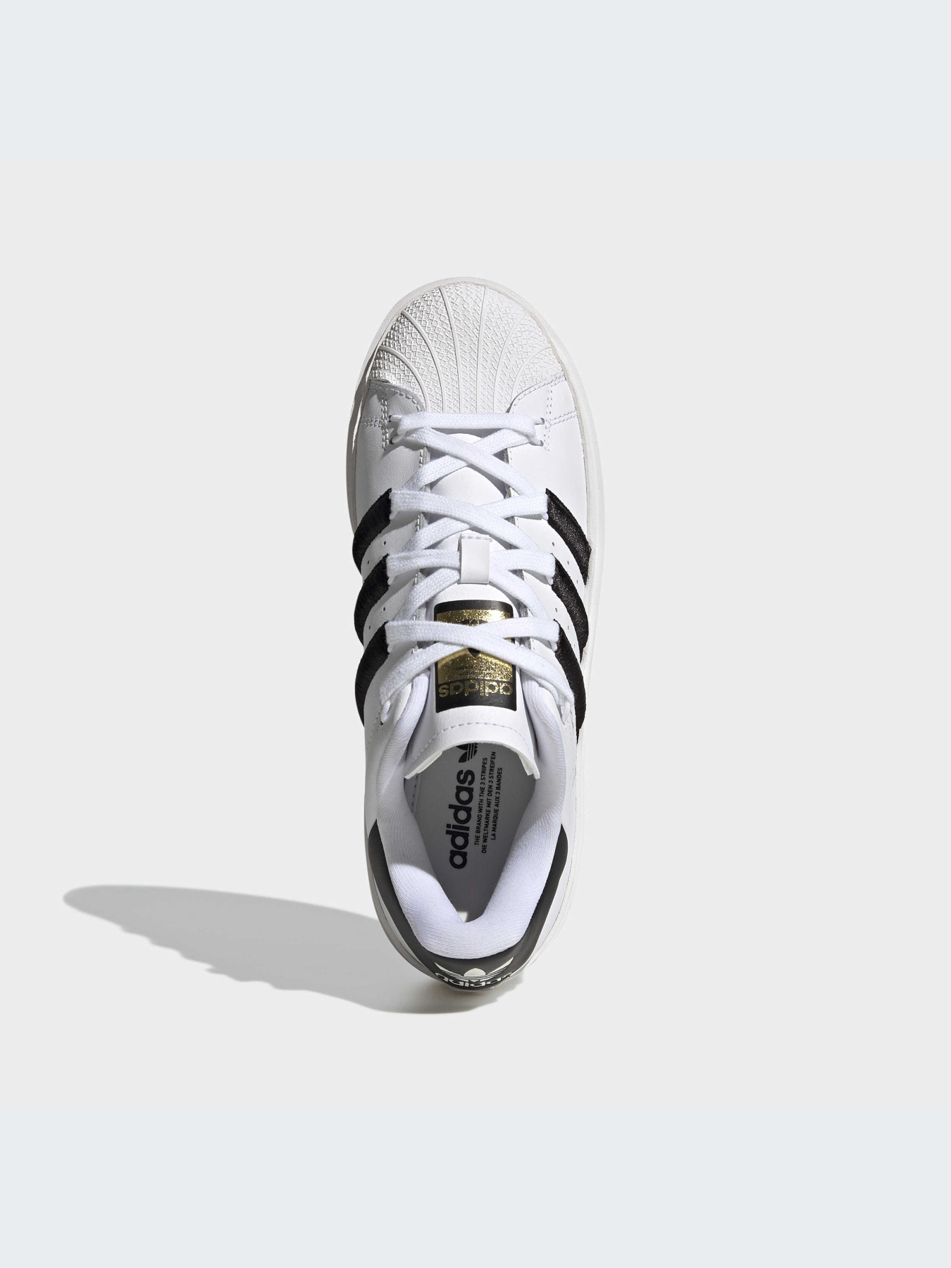 Кроссовки Adidas Superstar модель GX1840-KZ Фото
