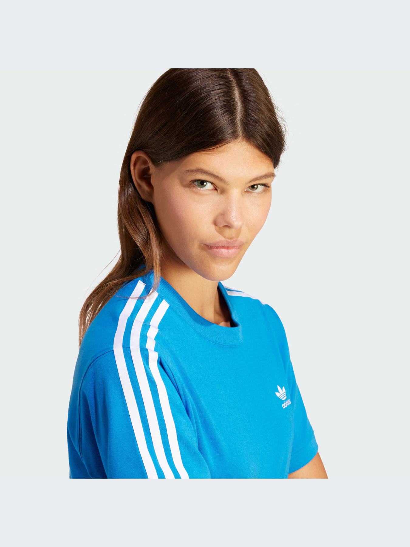 Футболки и поло Adidas Adicolor модель IR8049-KZ Футболки и поло Adidas Adicolor модель IR8049-KZ Фото