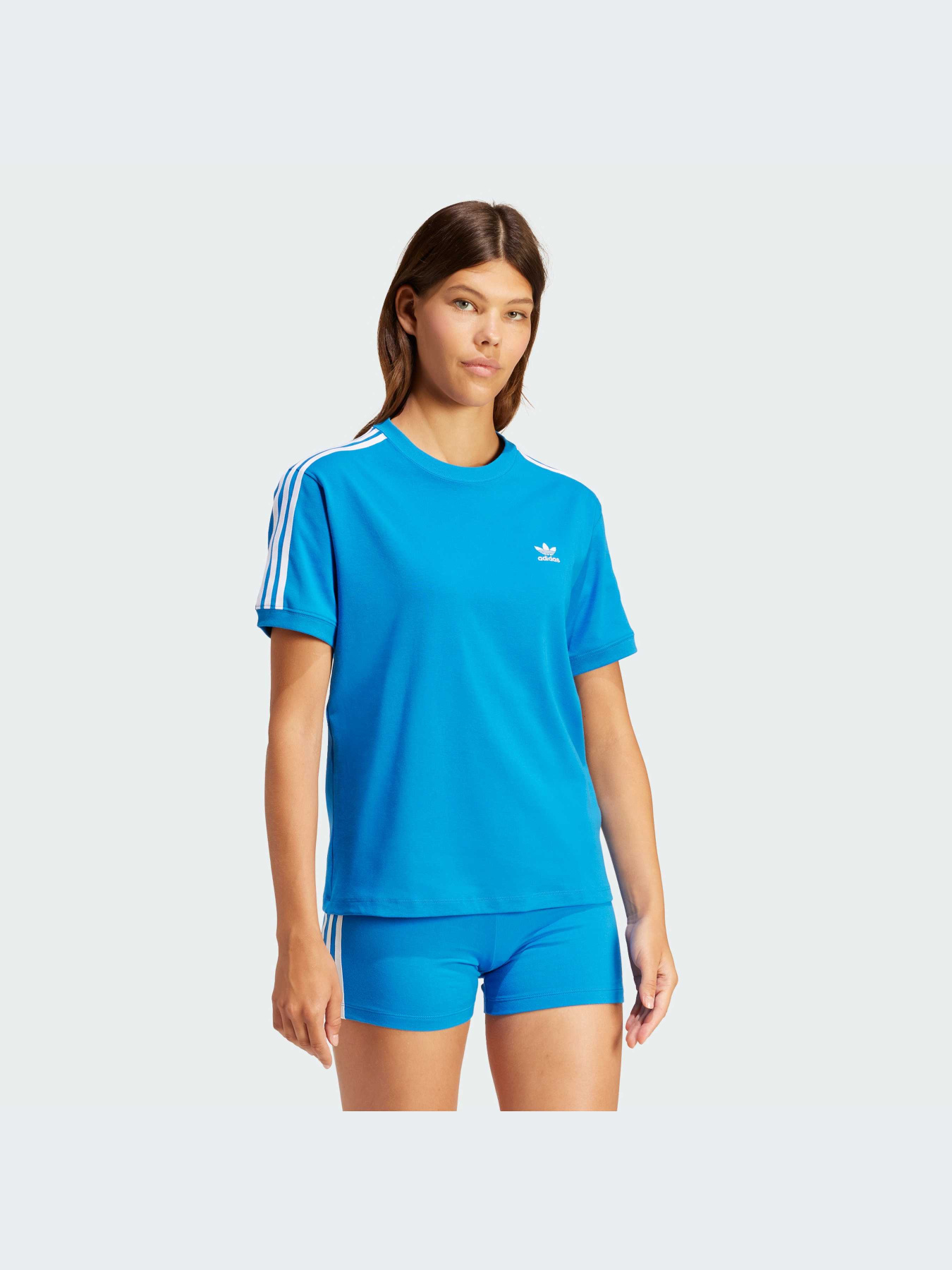 Футболки и поло Adidas Adicolor модель IR8049-KZ Футболки и поло Adidas Adicolor модель IR8049-KZ Фото
