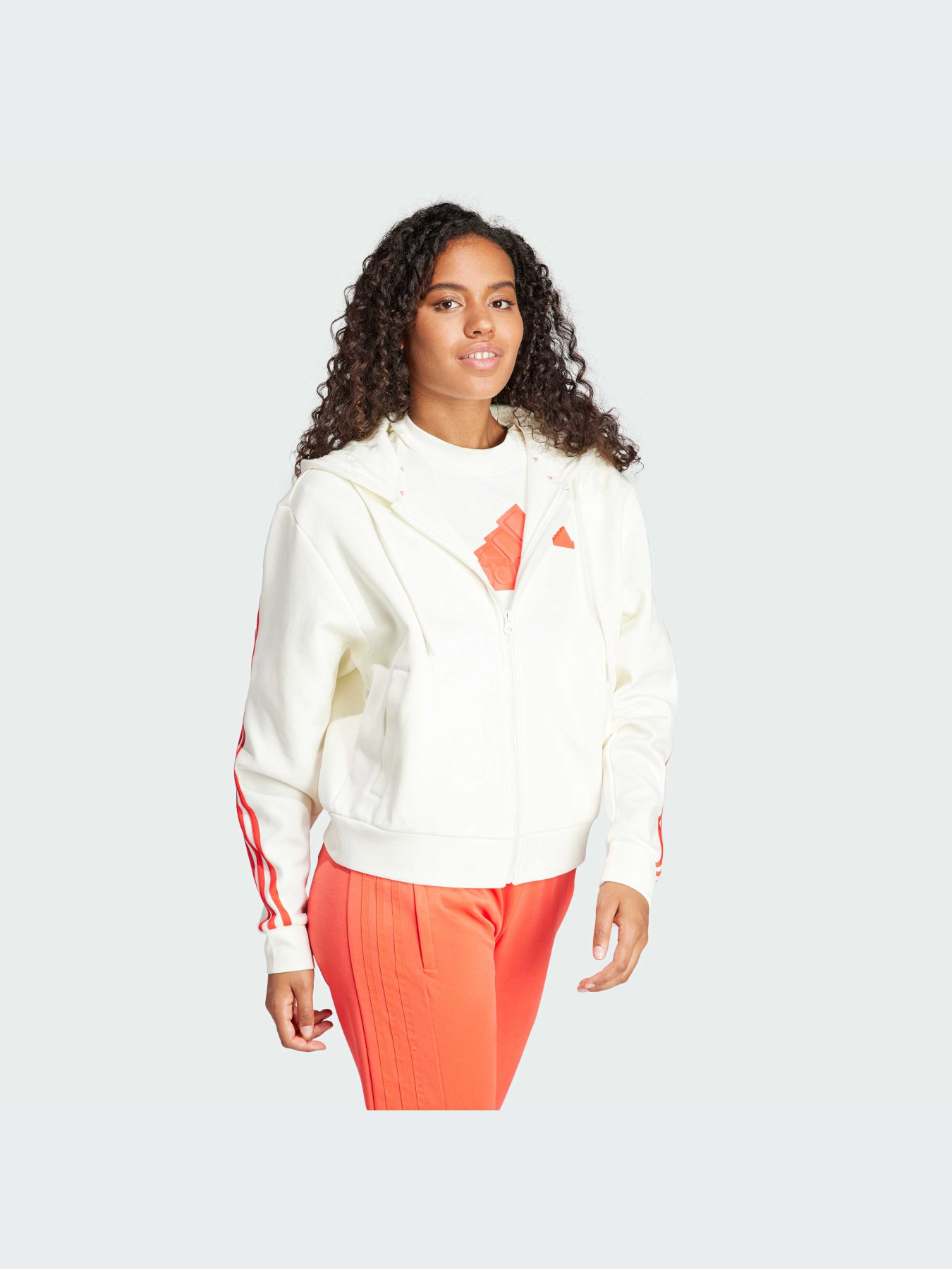 Кофта Adidas 3 Stripes модель IS3679 Фото