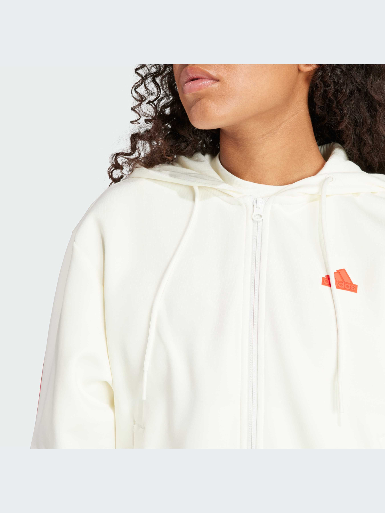 Кофта Adidas 3 Stripes модель IS3679 Фото