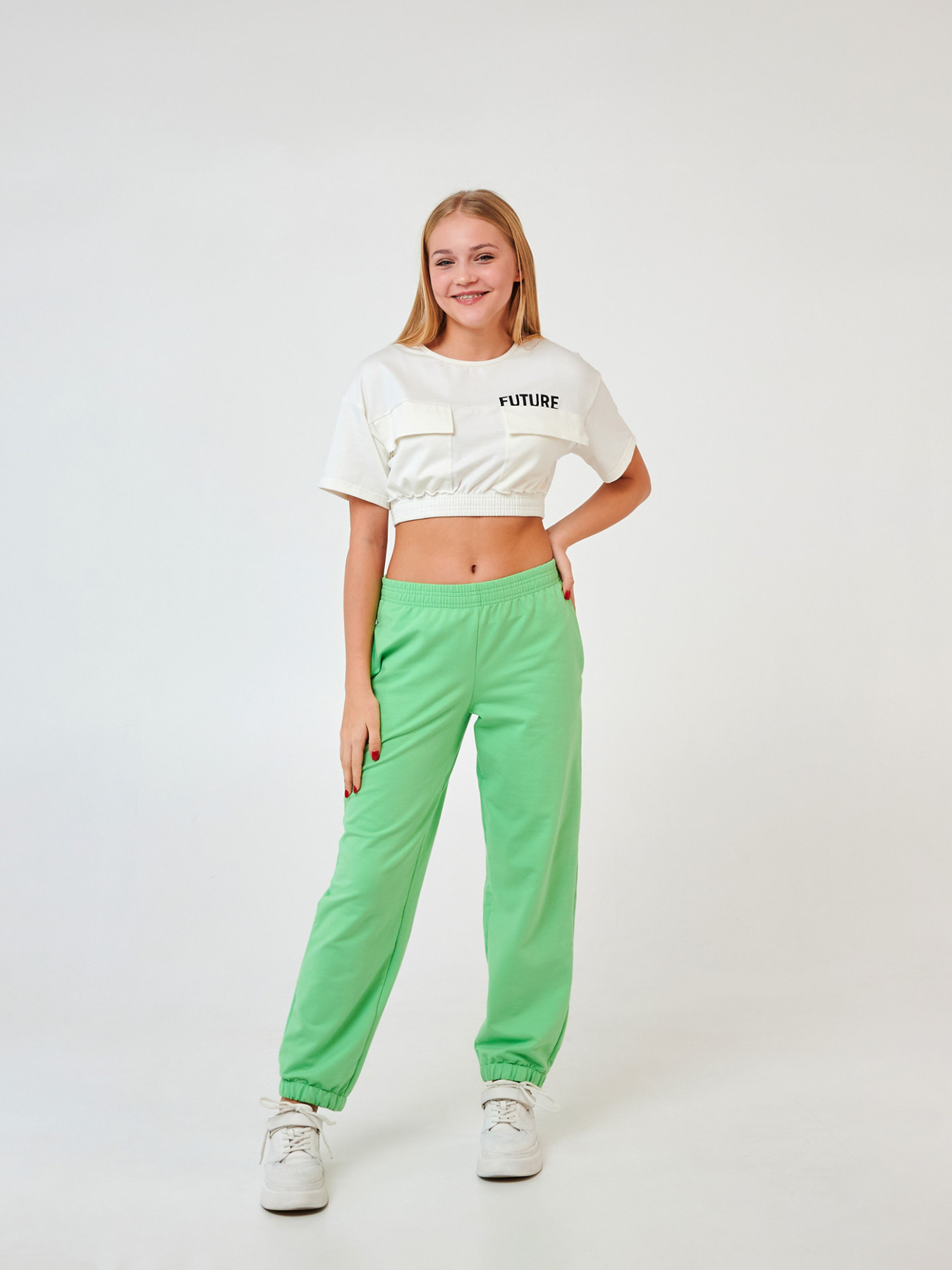 Джогери SMIL модель smil_115595-mentol Фото