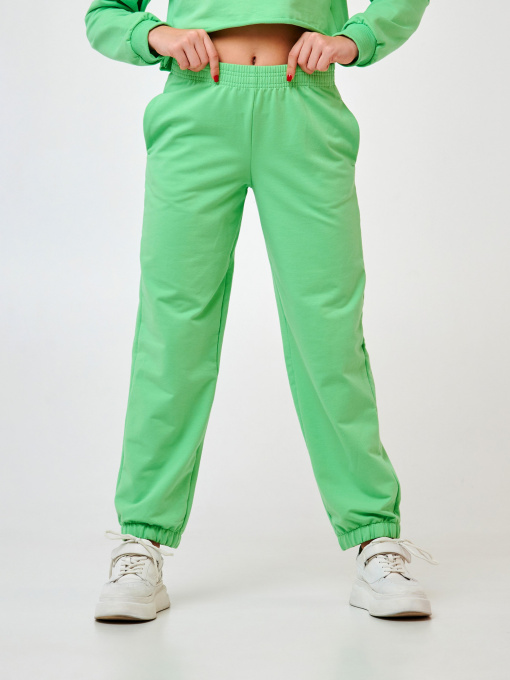 Джоггеры SMIL модель smil_115595-mentol Фото