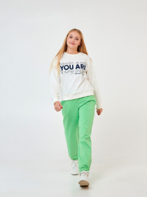 Джоггеры SMIL модель smil_115595-mentol Фото