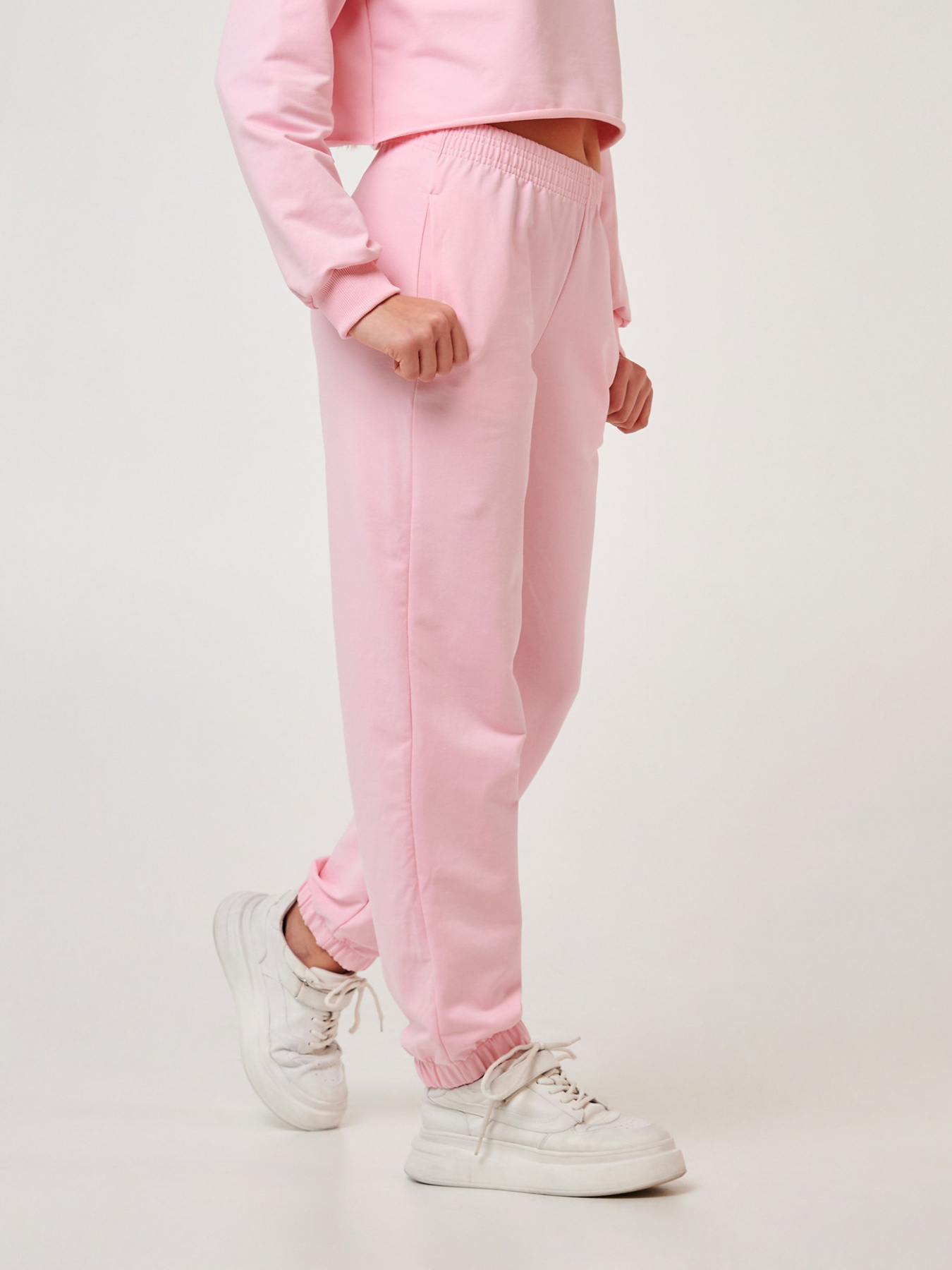 Джоггеры SMIL модель smil_115595-rozovyj Фото