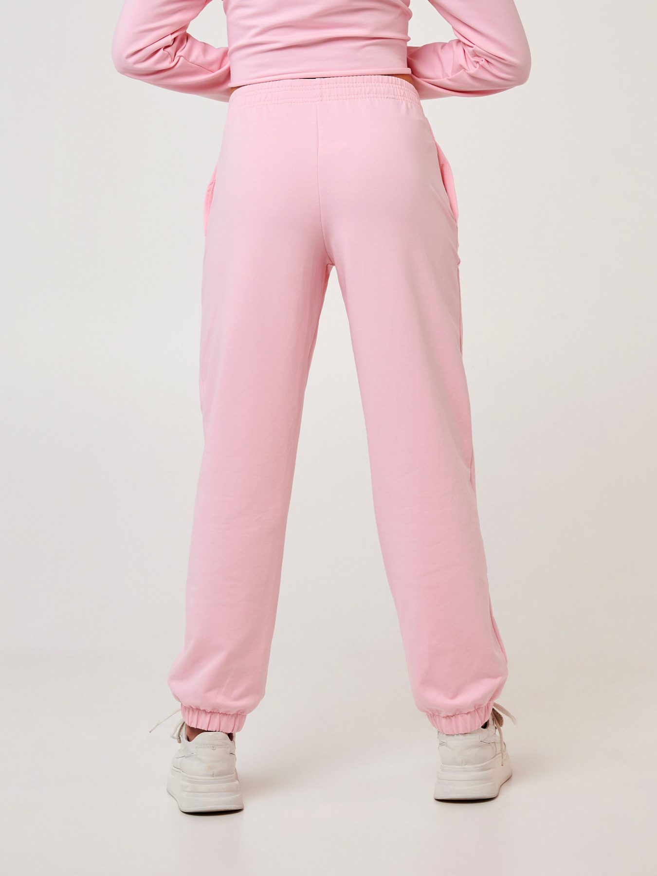 Джоггеры SMIL модель smil_115595-rozovyj Фото