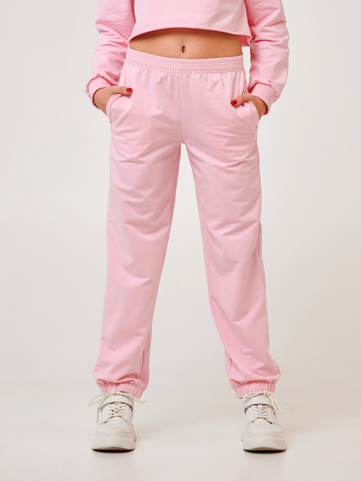 Джоггеры SMIL модель smil_115595-rozovyj Фото