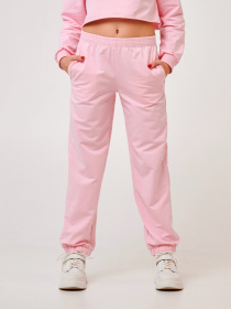 Джоггеры SMIL модель smil_115595-rozovyj Фото